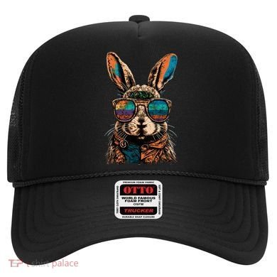 Vintage Easter Rabbit Retro Hat