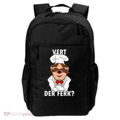 Vert Der Ferk? Chef Backpack