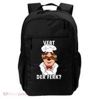 Vert Der Ferk? Chef Backpack thumb 0