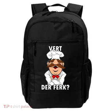 Vert Der Ferk? Chef Backpack