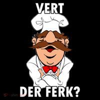 Vert Der Ferk? Chef Backpack thumb 2