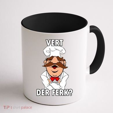 Vert Der Ferk? Chef Coffee Mug back
