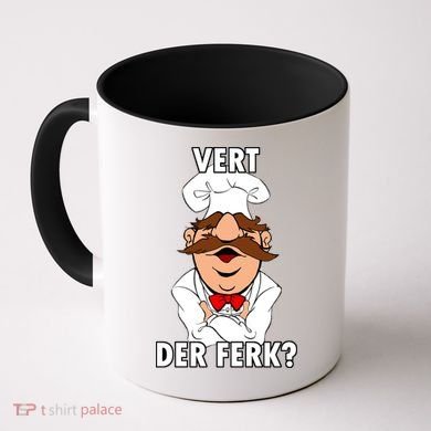 Vert Der Ferk? Chef Coffee Mug