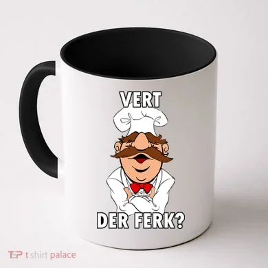Vert Der Ferk? Chef Coffee Mug