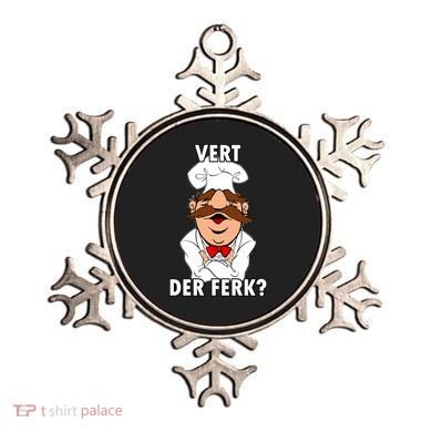 Vert Der Ferk? Chef Ornament