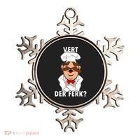 Vert Der Ferk? Chef Ornament thumb 0