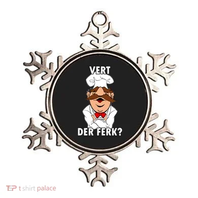 Vert Der Ferk? Chef Ornament