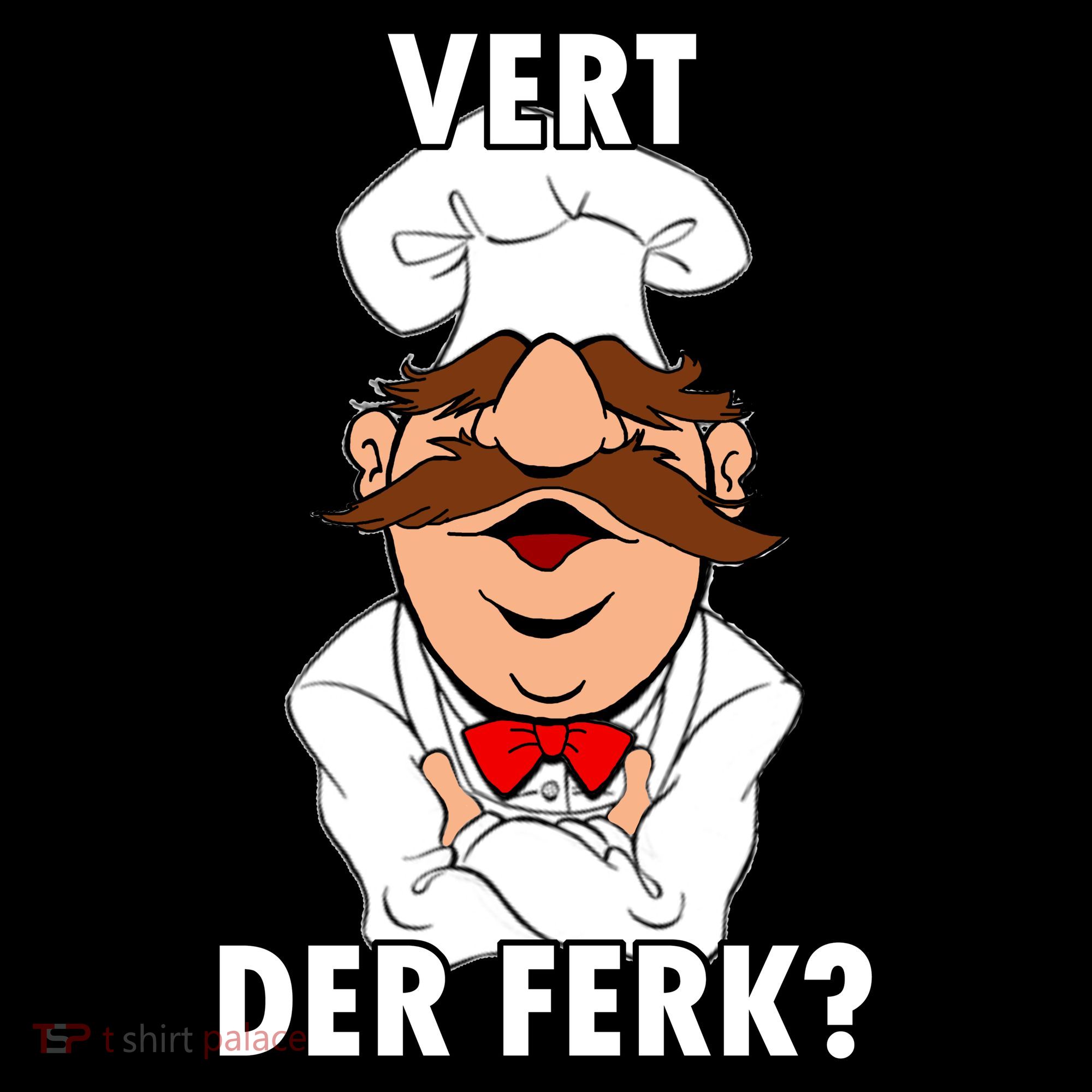 Vert Der Ferk? Chef Ornament