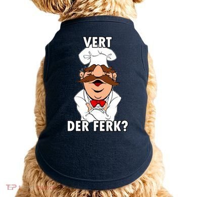 Vert Der Ferk? Chef Doggie Tank