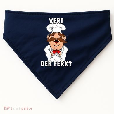 Vert Der Ferk? Chef USA-Made Doggie Bandana