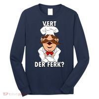 Vert Der Ferk? Chef Long Sleeve Shirt thumb 0