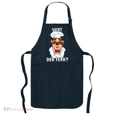 Vert Der Ferk? Chef Apron