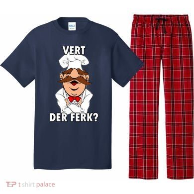 Vert Der Ferk? Chef Pajama Set