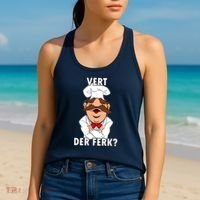 Vert Der Ferk? Chef Women's Tank Top thumb 2