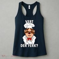 Vert Der Ferk? Chef Women's Tank Top thumb 3