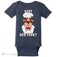 Vert Der Ferk? Chef Baby Bodysuit thumb 0