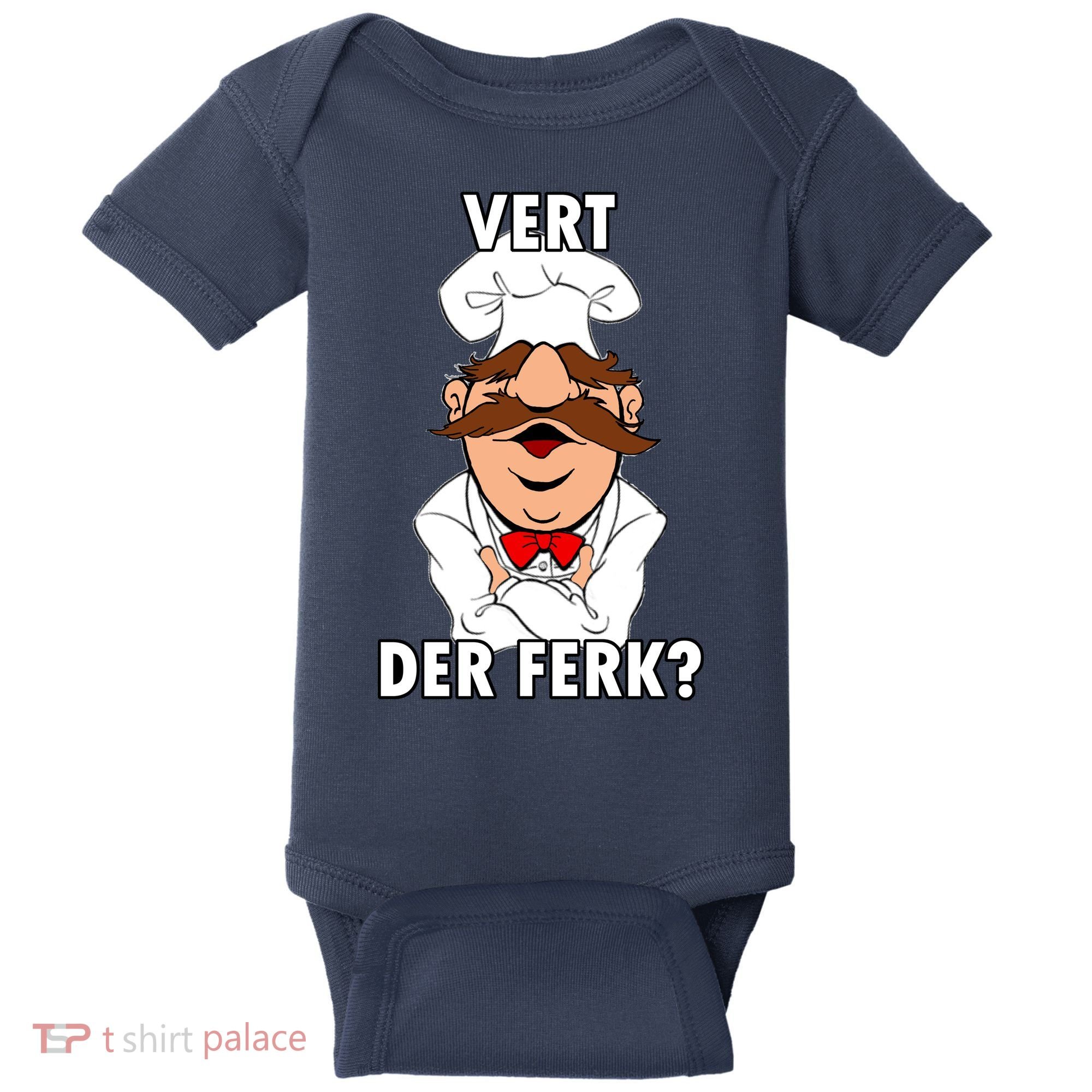 Vert Der Ferk? Chef Baby Bodysuit