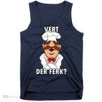 Vert Der Ferk? Chef Tank Top thumb 0