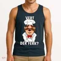 Vert Der Ferk? Chef Tank Top thumb 3