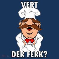 Vert Der Ferk? Chef Tank Top thumb 6