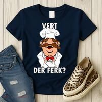 Vert Der Ferk? Chef Women's T-Shirt thumb 3