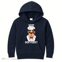Vert Der Ferk? Chef Kids Hoodie thumb 0