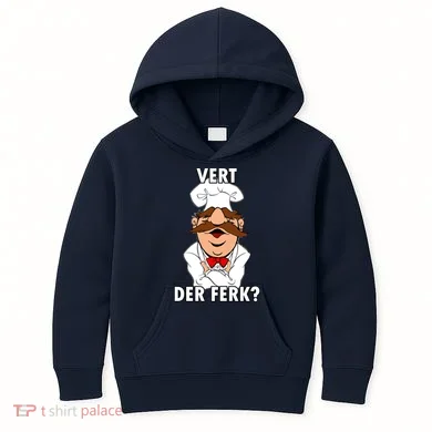 Vert Der Ferk? Chef Kids Hoodie