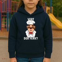 Vert Der Ferk? Chef Kids Hoodie thumb 3