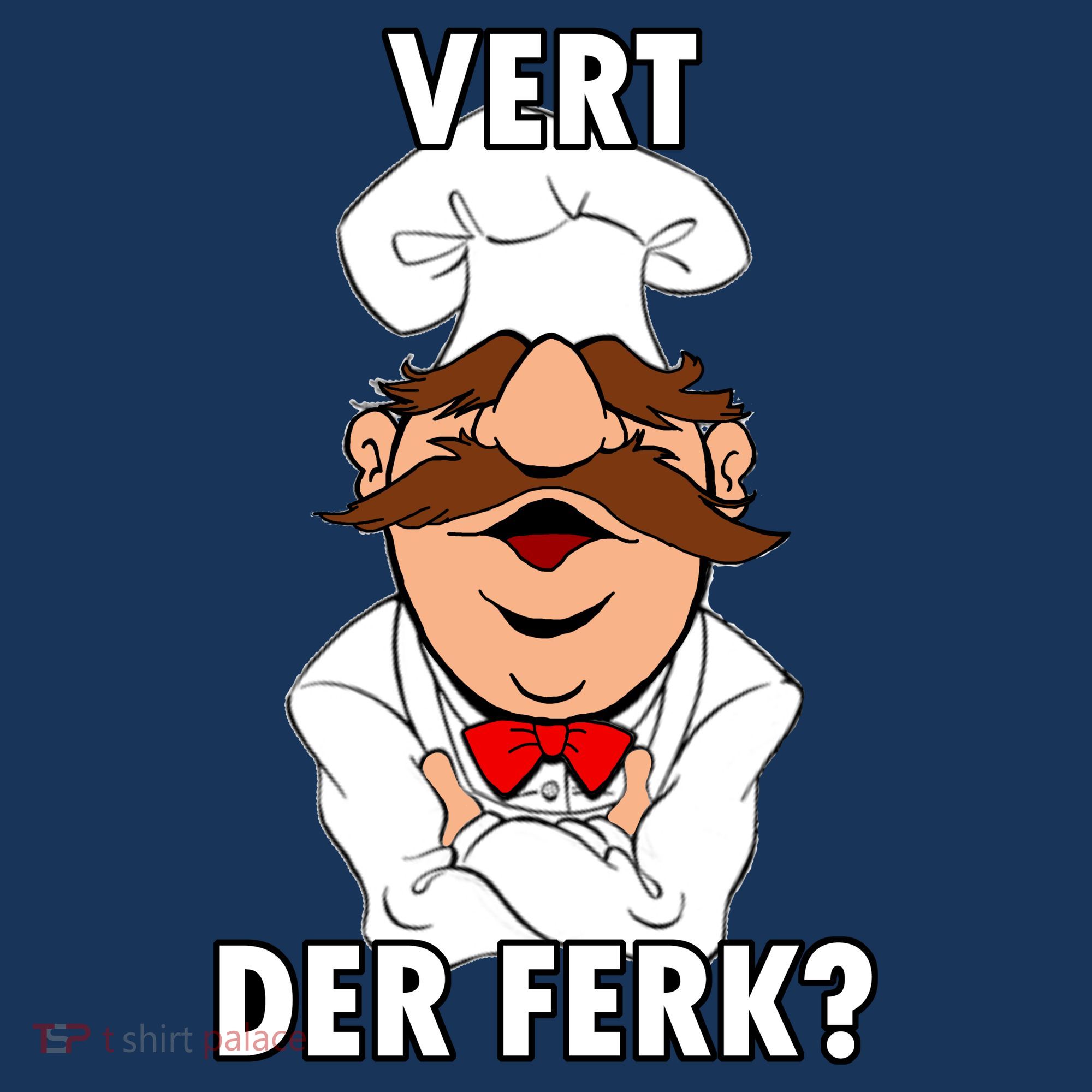 Vert Der Ferk? Chef Kids Hoodie