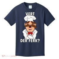 Vert Der Ferk? Chef Kids T-Shirt thumb 0