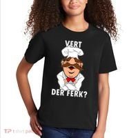Vert Der Ferk? Chef Kids T-Shirt thumb 2