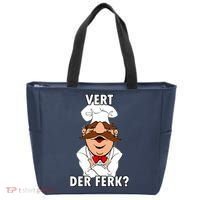 Vert Der Ferk? Chef Tote Bag thumb 0