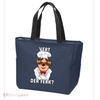 Vert Der Ferk? Chef Tote Bag thumb 3