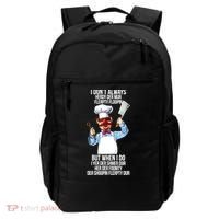 Vert Der Ferk I Don't Always Hery Dur Backpack thumb 0