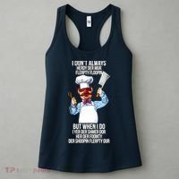 Vert Der Ferk I Don't Always Hery Dur Women's Tank Top thumb 3