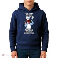 Vert Der Ferk I Don't Always Hery Dur Kids Hoodie thumb 4