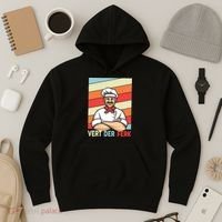 Vert Der Ferk Retro Poster Chef Hoodie thumb 3