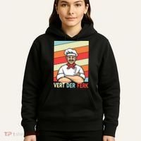 Vert Der Ferk Retro Poster Chef Hoodie thumb 5