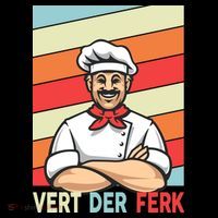 Vert Der Ferk Retro Poster Chef Hoodie thumb 7