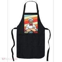 Vert Der Ferk Retro Poster Chef Apron thumb 0
