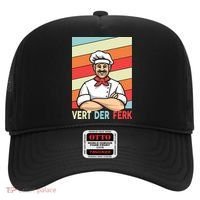 Vert Der Ferk Retro Poster Chef Hat thumb 0