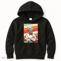 Vert Der Ferk Retro Poster Chef Kids Hoodie thumb 0