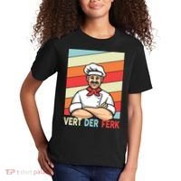 Vert Der Ferk Retro Poster Chef Kids T-Shirt thumb 2