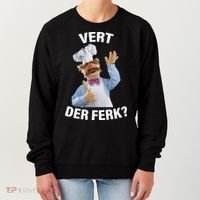 Vert Der Ferk Swedish Chef Women's Sweatshirt thumb 0