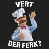 Vert Der Ferk Swedish Chef Women's Sweatshirt thumb 2