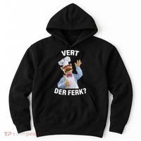 Vert Der Ferk Swedish Chef Hoodie thumb 0