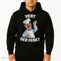 Vert Der Ferk Swedish Chef Hoodie thumb 2