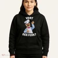 Vert Der Ferk Swedish Chef Hoodie thumb 5