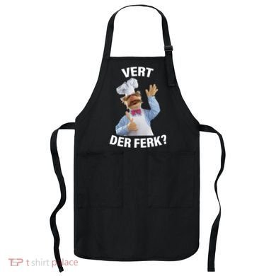 Vert Der Ferk Swedish Chef Apron