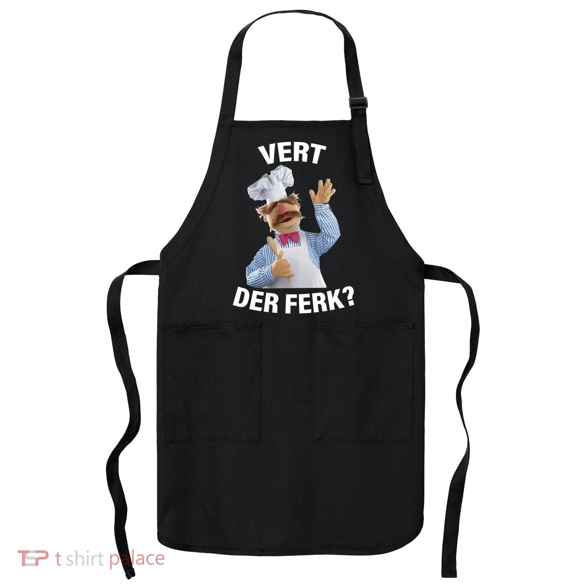 Vert Der Ferk Swedish Chef Apron